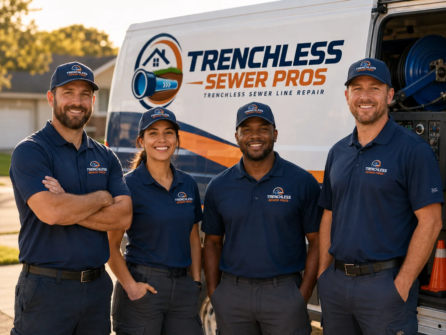 Trenchless Sewer Repair company in Juniata, NE